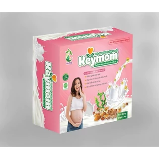 Sữa Hạt Dinh Dưỡng KEYMOM Từ 39 Loại Hạt Cao Cấp (Cho mẹ Bầu & Thai Nhi) 500gr X 25 Gói.