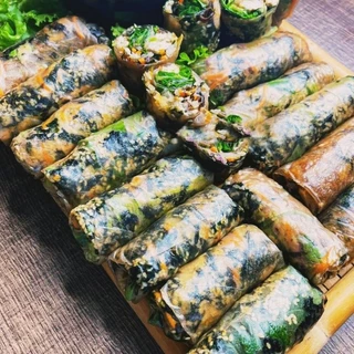 Bánh tráng gạo lứt đỏ ăn kiêng giảm cân eatclean 500g