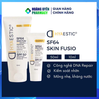 Kem chống nắng Hyaestic SF64 Skin Fusion 10ml - 50ml