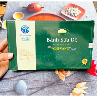 Hộp BÁNH SỮA Dê. Đặc sản Ba Vì. Bánh sữa dê cao cấp! Sữa Ba Vì Nam Oanh.