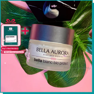 [CÓ TEM CHÍNH HÃNG] Kem Dưỡng Đêm Phục Hồi, Tái Tạo, Sáng Da Bella Aurora Blanc Bio-protect Nightly Protecting Gel-cream