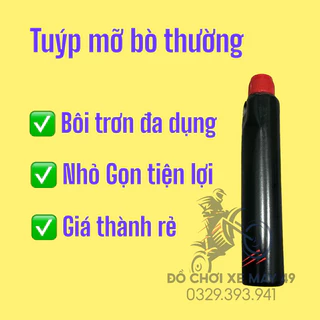 Tuýp mỡ bò thường bôi trơn đa dụng