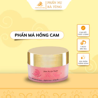 Phấn trang điểm má hồng - cam - Phấn trang điểm nhẹ nhàng - Phấn nụ Bà Tùng