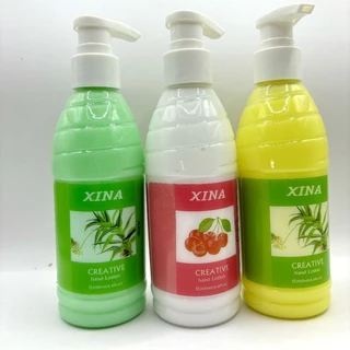 Kem Mềm Da XINA 200ml Dạng Vòi Nhấn, Chuyên Dụng Làm Móng NAIL THAO NHI