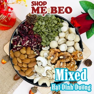 Hạt Dinh Dưỡng Mixed Nuts 6 Loại Hạt Sấy Chín, Ngủ Cốc Ăn Kiêng Giản Cân