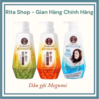 Dầu Gội Ngăn Rụng Tóc Megumi Hair Fall Control Shampoo 400ml