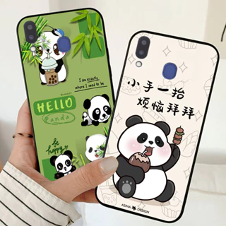 ốp lưng Samsung m20 / ss m30 in hình gấu trúc panda cute