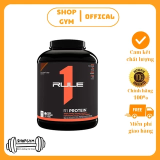 Bột tăng cơ Rule 1 Protein 5 Lbs (2,288 kg), Whey protein tăng cơ, phát triển cơ - Shop Gym