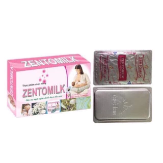 Zentomilk - Hỗ trợ phụ nữ đang cho con bú ít sữa, không ra sữa