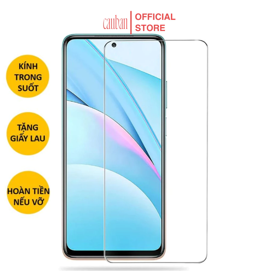 Kính cường lực Xiaomi Mi 11 Lite/ Redmi Note 10/12/12s/12c/12t/11t/11s/10a/9s/ Redmi 9/9t/9c/9a/8/7/6/5/4/4x/Mi 10T pro