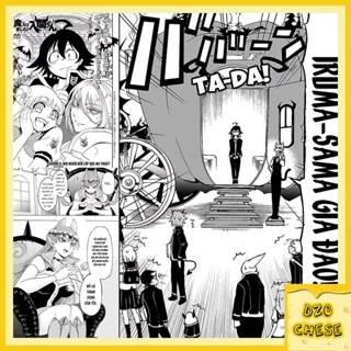 Siêu rẻ combo 100 giấy dán tường anime MAIRIMASHITA! IRUMA-KUN manga wall có keo mặt sau