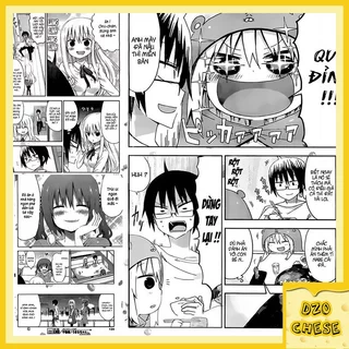 Siêu rẻ combo 100 giấy dán tường anime ĐỨA EM GÁI HAI MẶT manga wall có keo mặt sau - HIMOUTO! UMARU-CHAN
