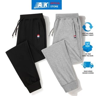 Quần Jogger Nam Nữ Chất Liệu Nỉ Da Cá Trơn, Năng Động, Thoải Mái - QDDC02 HAL Store