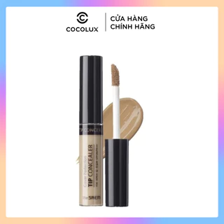 Che Khuyết Điểm The Saem Cover Perfection Tip Concealer SPF28/PA++ 6.5g