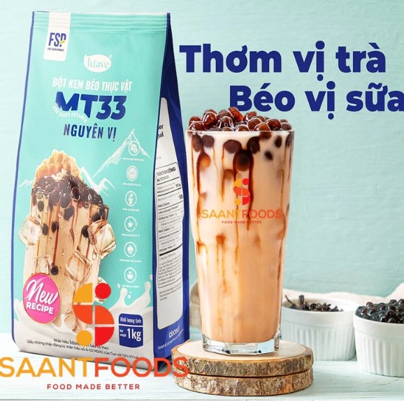 Bột Kem Béo MT33 Nguyên Vị Luave (Gói) - 1KG