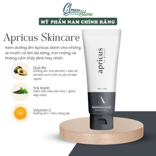 Kem dưỡng ẩm Apricus Skincare Moisturizer – 90ml