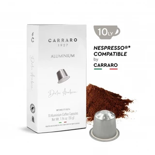 Carraro Cà phê capsule Carraro Dolci Arabica 10 viên NESPRESSO® (100% Arabica )