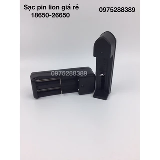 Sạc pin lion 3,7 - 4,2v giá rẻ có đèn báo đầy