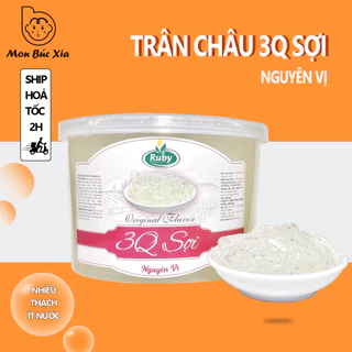 Trân Châu 3q Sợi Nguyên Vị Thơm Ngon 2,2kg