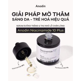 Serum Niacinamide 10% mờ thâm phục hồi Anodin