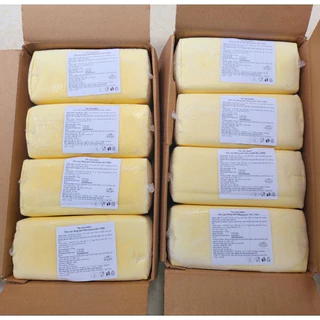 Phô Mai Khối Mozzarella Vilvi - 2.5kg/khối