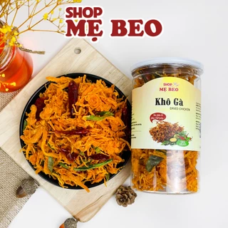 Khô Gà Lá Chanh Xé Cay Ăn Vặt Shop Mẹ Beo