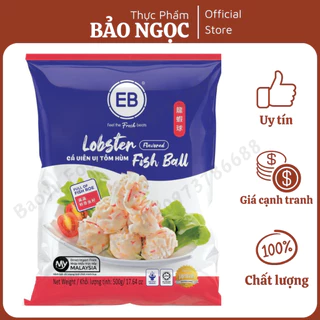 Tôm Hùm Viên hải sản EB Malaysia Lobster Ball fishball, viên thả lẩu,chiên rán 500gr HN ship hoả tốc