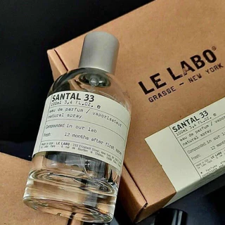 [AUTH] Nước Hoa Unisex LELABO SANTA33 100ML | PXH Authentic