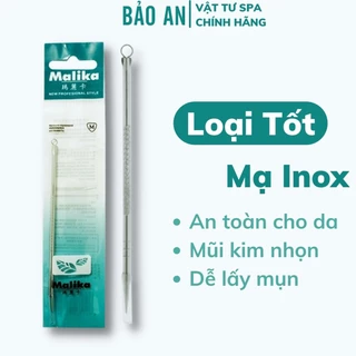 Que nặn mụn Malika - Hàng loại 1