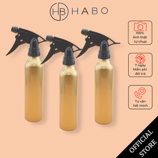 Bình xịt nước cắt tóc nhôm, bình xịt barber phun sương, thể tích vừa 300ml