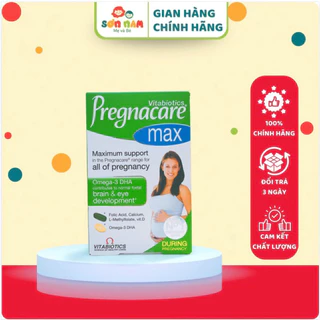 Vitamin Cho Bà Bầu Pregnacare Max 84 Viên Cung Cấp Các Dưỡng Chất Giúp Tăng Cường Sức Khỏe