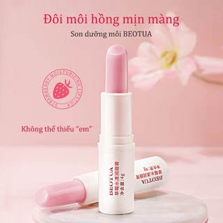 Son dưỡng môi dưỡng ẩm trái cây Vaseline thu đông chống khô môi dưỡng ẩm dưỡng ẩm môi son dưỡng môi