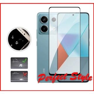 Kính cường lực Xiaomi Redmi Note 13 pro - Note 13 13R R 4G 5G K70 K70 pro K70E Full màn siêu trong 4k  Không lấn màn