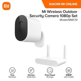 CAMERA XIAOMI FULL BỘ + ĐẦU THU CHÍNH HÃNG- 1080P