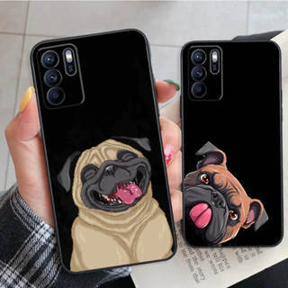 Ốp lưng Oppo Reno6 / Reno6 Z 5G / Reno 6 / Reno 6Z 5G hoạt hình cute,đáng yêu giá rẻ cạnh vuông