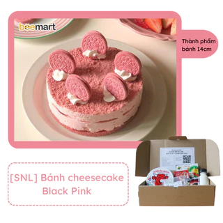 [SNL] Bánh cheesecake Oreo Hồng