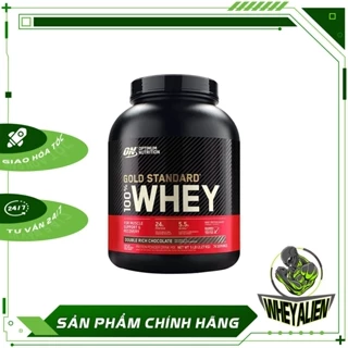 Sữa tăng cơ bắp ON Gold Stard Whey 5 Lbs (2.6kg) - TPBS