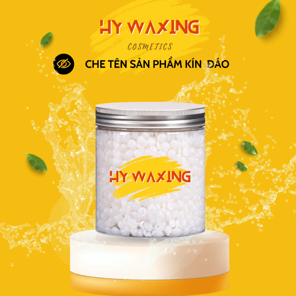 Sáp Wax Lông Trong Suốt TIỆM HYWAXING Cao Cấp, Siêu Bám Lông Dành Cho Da Nhạy Cảm 1010