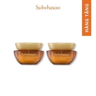 [HB Gift - Đổi điểm] Kem dưỡng nhân sâm giúp da đàn hồi gấp 3 lần Sulwhasoo Concentrated Ginseng Renewing Cream 5ml x 2