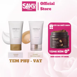 Kem Dưỡng Ẩm Chiết Xuất Rau Má Skin1004 Madagascar Centella 75ml