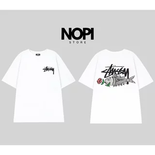 ÁO THUN STUSSY CARP STOCK TEE - NOPI STORE