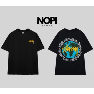 ÁO THUN STUSSY ONE WORLD TEE - NOPI STORE