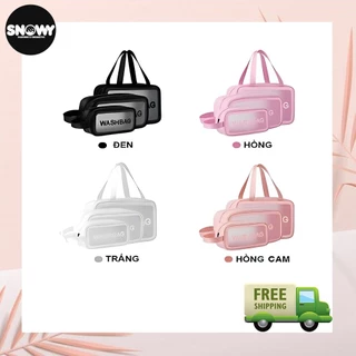 Túi Đựng Mỹ Phẩm Đồ Trang Điểm Du Lịch Chống Thấm Nước Washbag