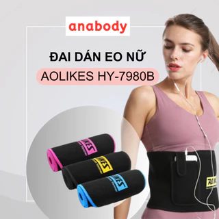 Đai Dán Định Hình Vòng Eo Nữ Aolikes HY-7980B | Đai Nịt Bụng Hỗ Trợ Tập Gym, Yoga Chính Hãng