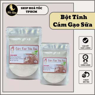 [1kg] Bột Tinh Cám Gạo Sữa - Cám Gạo Sữa Non Nguyên Chất Dưỡng Sáng Mịn,Tẩy TBC - An Toàn Cho Da - thienhangspa