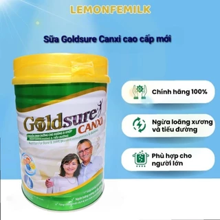 Sữa Goldsure CANXI cao cấp lon900g