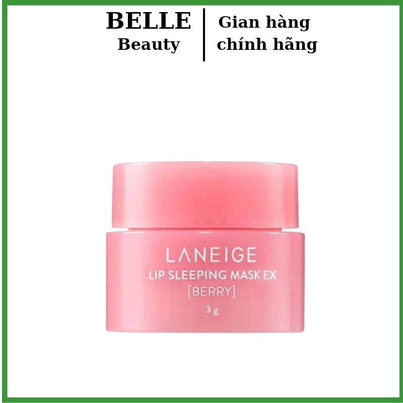 Mặt Nạ Ủ Môi Laneige Lip Sleeping Mask Berry minisize 3g