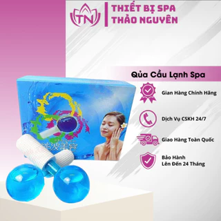 Quả cầu lạnh massa mặt, đẩy tinh chất, thư giãn mặt Shop Spa Thảo Nguyên