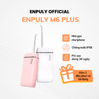 [GIÁ TỐT] Máy tăm nước Xiaomi ENPULY M6,M6 Plus mini nhỏ gọn kháng nước IPX8 thuận tiện đi du lịch