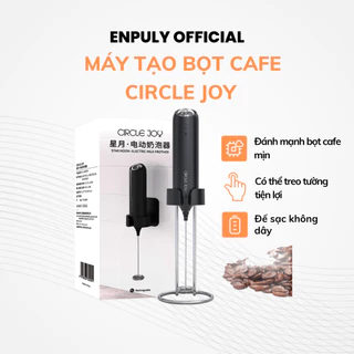 Máy Đánh Sữa Tạo Bọt Cà Phê Xiaomi Youpin Circle Joy sạc không dây cao cấp Máy Đánh Trứng Cappuccino / Latte / Sô Cô La